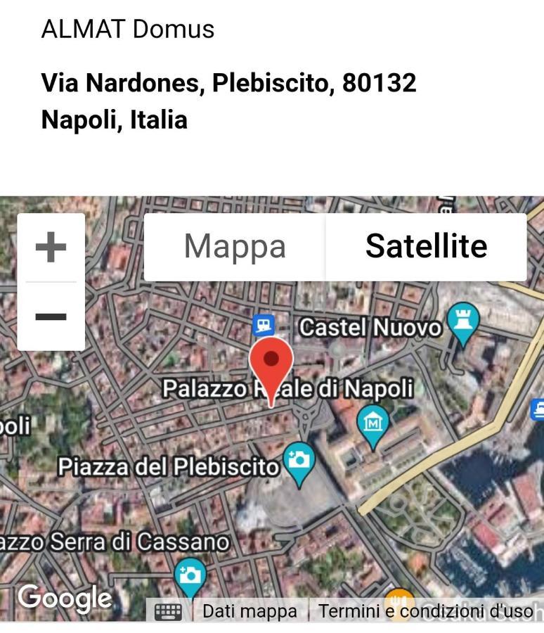 Almat Domus Apartment Napoli Bagian luar foto